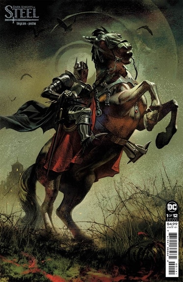 Dark Knights of Steel Comic Cover