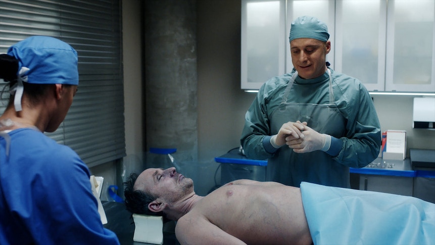 Resident Alien Season 2, Episode 9: "Autopsy."