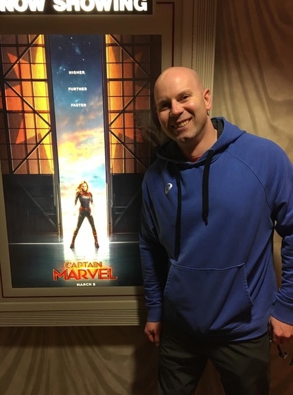 Steve Ruppel Captain Marvel