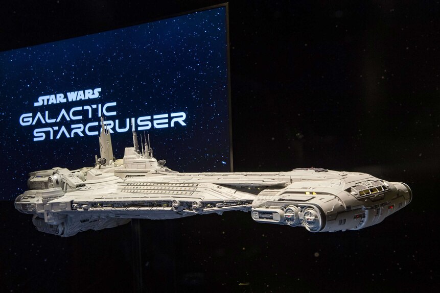 Star Wars: Galactic Starcruiser Model at Disney’s Hollywood Studios
