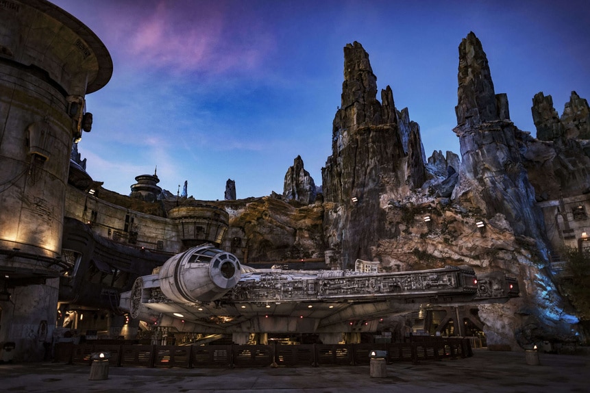 Star Wars: Galaxy’s Edge at Disney’s Hollywood Studios