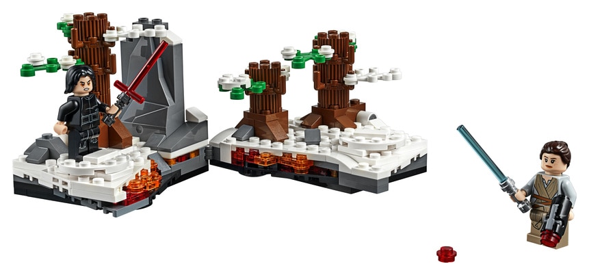 LEGO Star Wars Duel on Starkiller Base