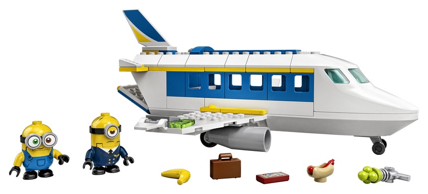 LEGO Minions: Minion Pilot in Training set