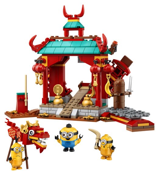 LEGO Minions: Minions Kung Fu Battle set 