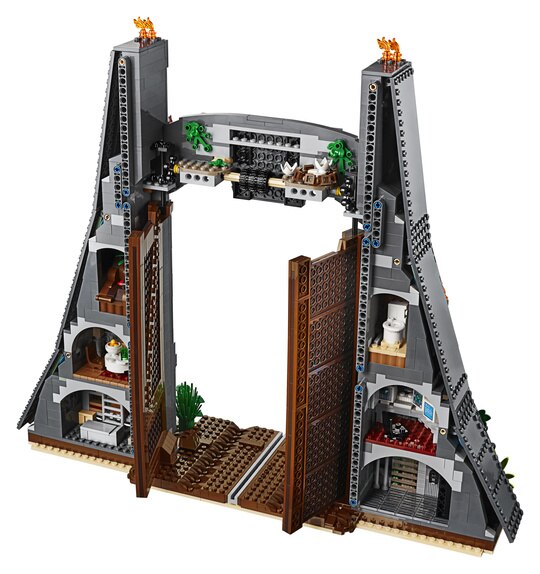 LEGO Jurassic Park Gate