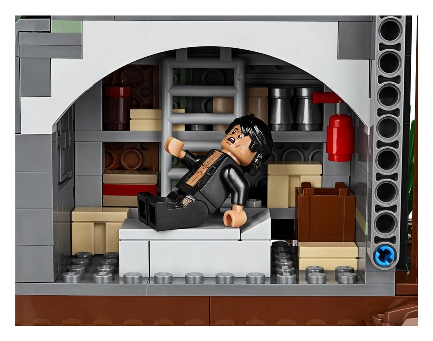 LEGO Jurassic Park Ian Scene