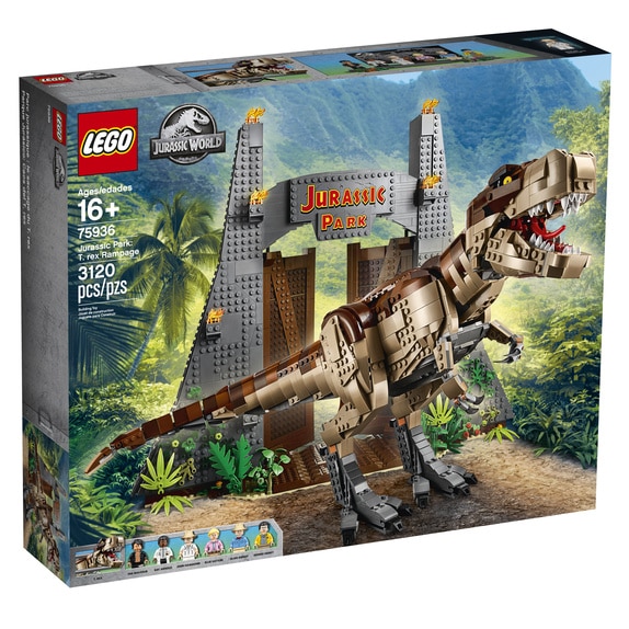 LEGO Jurassic Park T.Rex Rampage