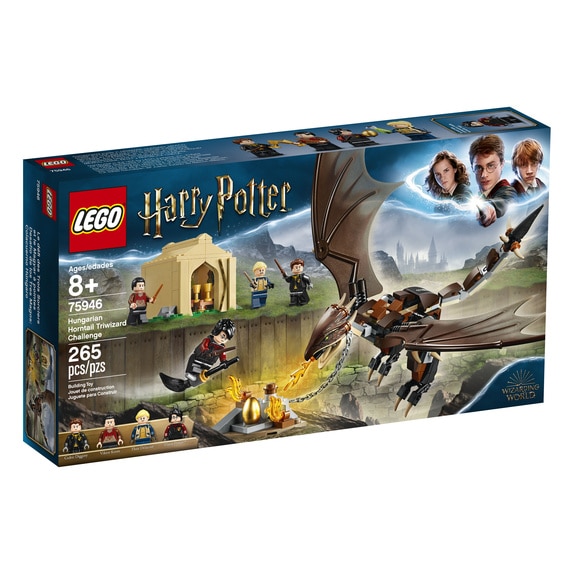 LEGO Harry Potter Hungarian Horntail Triwizard Challenge 