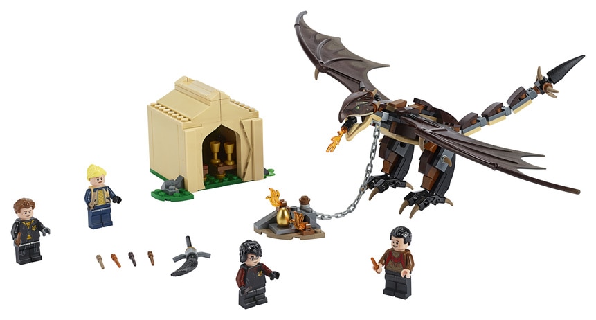 LEGO Harry Potter Hungarian Horntail Triwizard Challenge 