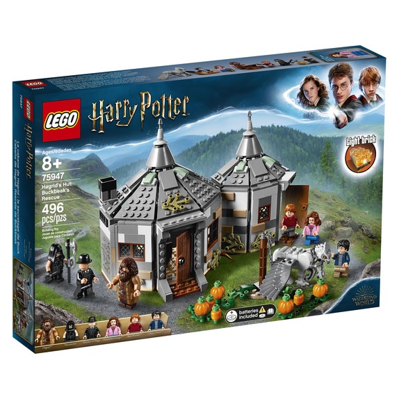 LEGO Harry Potter Hagrid’s Hut: Buckbeak’s Rescue Box