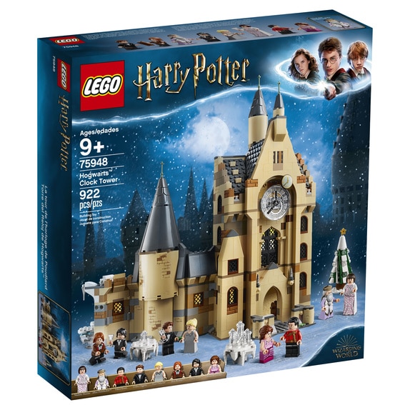 LEGO Harry Potter Hogwarts Clock Tower Box