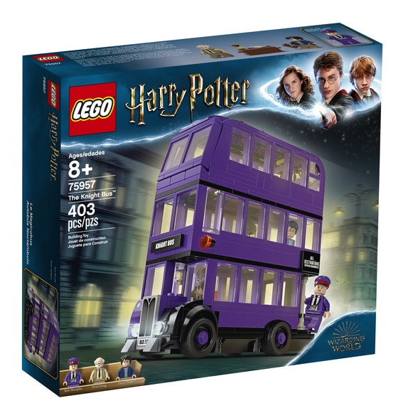LEGO Harry Potter The Knight Bus Box