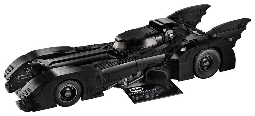 LEGO Batmobile - side