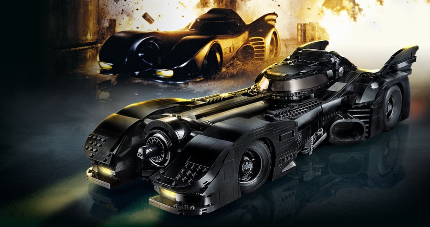 LEGO Batmobile_- set and movie