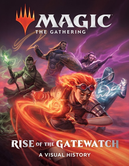 Magic: The Gathering: Rise of the Gatewatch cover