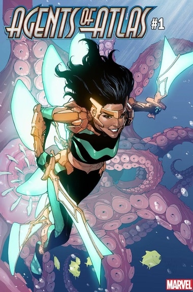 Agents of Atlas Cover 3