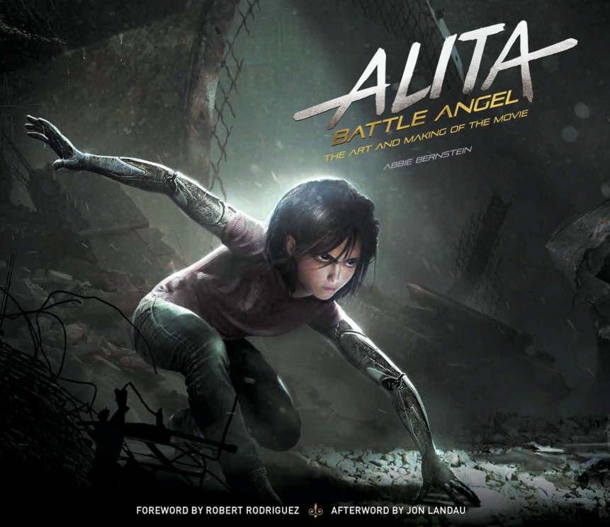 Alita Battle Angel Main Cover