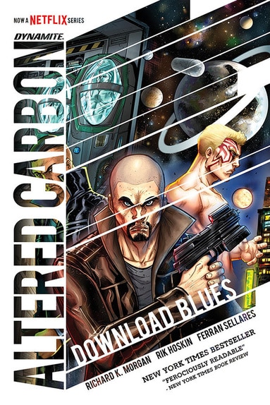 Altered Carbon Cover