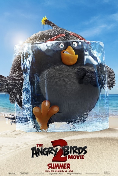 The Angry Birds Movie 2 Bomb poster