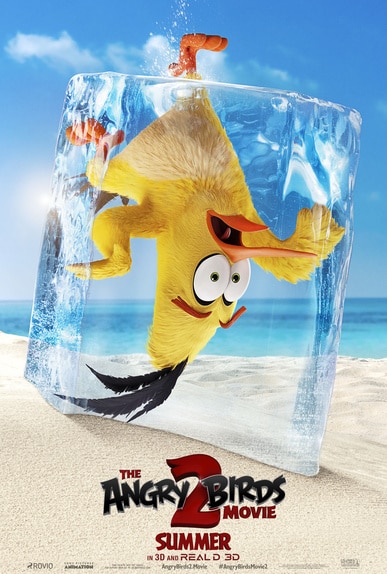 The Angry Birds Movie 2 Chuck poster
