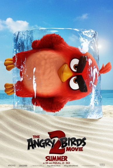 The Angry Birds Movie 2 Red poster