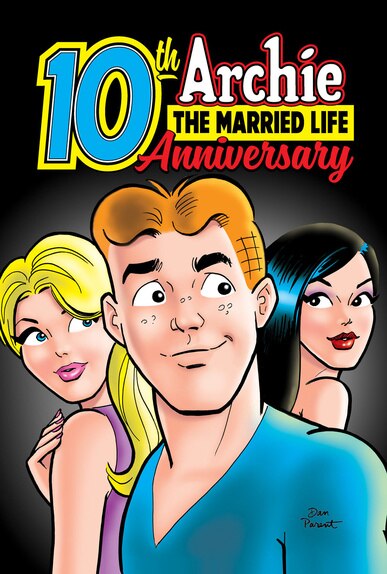 Archie married life 10th cover
