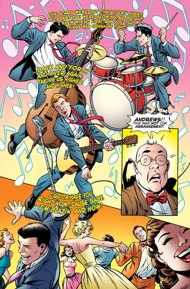 Archie 1955  issue 1 panel