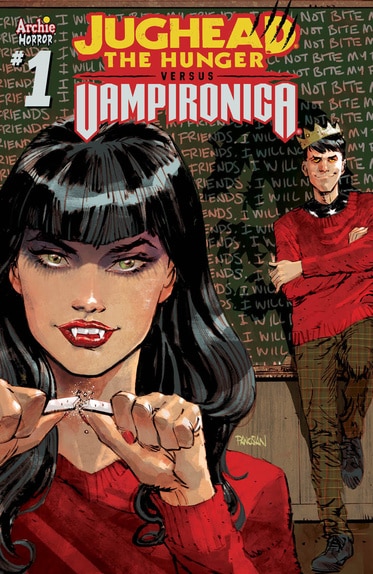 Jughead: The Hunger vs Vampironica variant cover