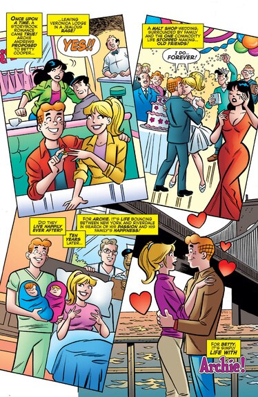 Archie: The Married Life 10th Anniversary #1 (Page 14)