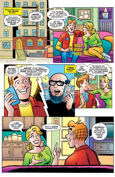 Archie: The Married Life 10th Anniversary #1 (Page 15)