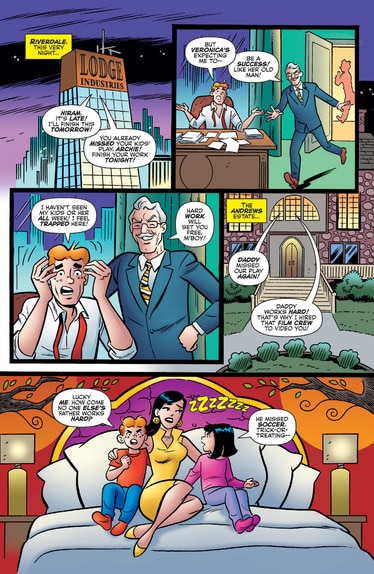 Archie: The Married Life 10th Anniversary #1 (Page 4)