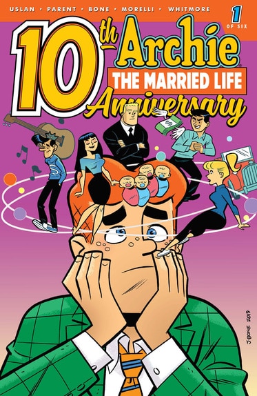 Archie: The Married Life 10th Anniversary #1 (Variant Cover by J. Bone)