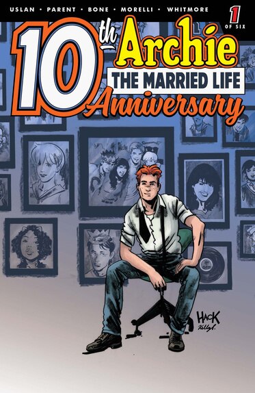 Archie: The Married Life 10th Anniversary #1 (Variant Cover by D. Hack)
