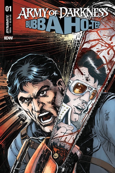 Army of Darkness Cover B