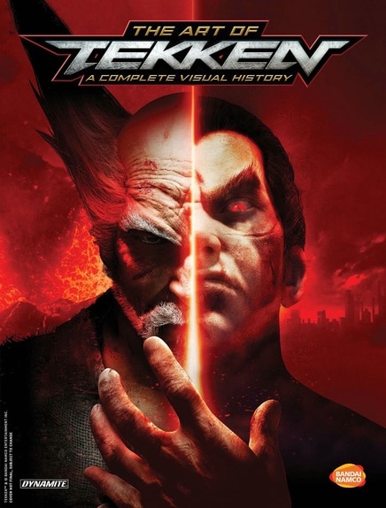 Art of Tekken Cover