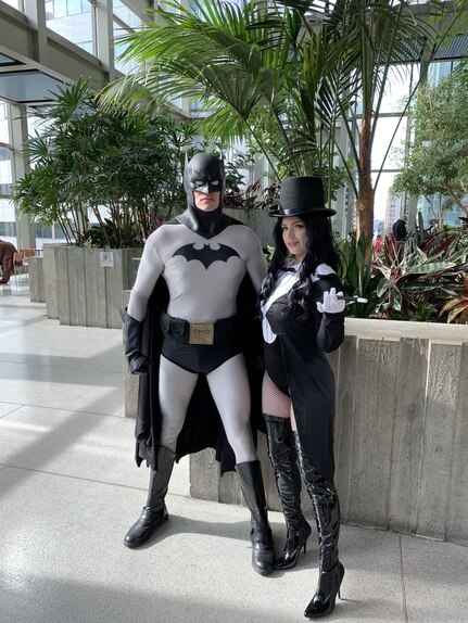 Batman and Zatanna