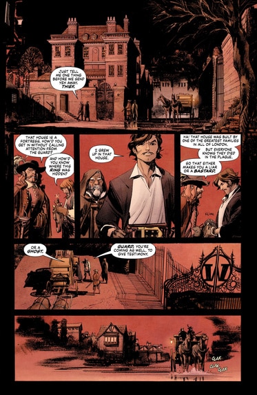 Batman Curse of the White Knight 2 Page 1