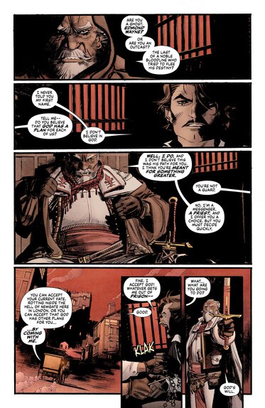 Batman Curse of the White Knight 2 Page 4