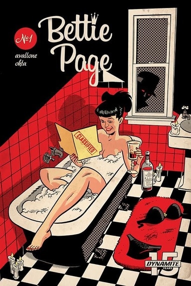 Bettie Page Cover 2