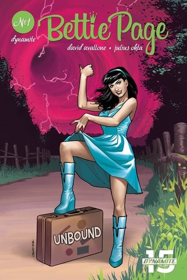 Bettie Page Cover 4