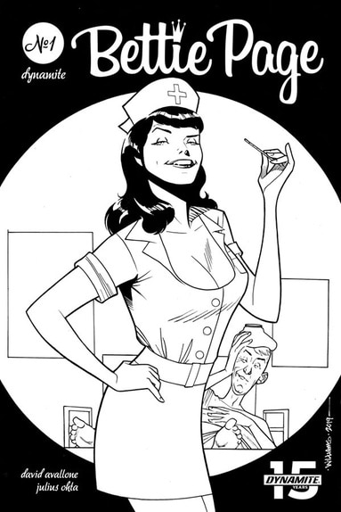 Bettie Page Cover 5