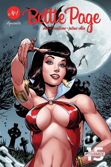 Bettie Page Cover 6