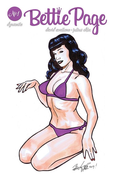 Bettie Page Cover 7