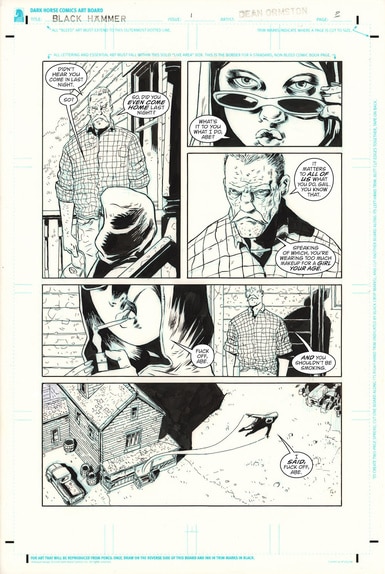 Black Hammer DC Page 3