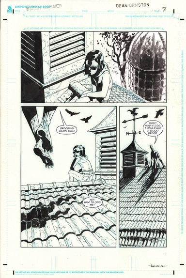 Black Hammer DC Page 7