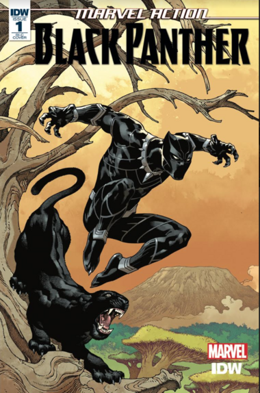 Black Panther 1 Cover C