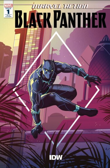 Black Panther 1 Cover
