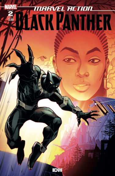 Black Panther 2 Cover