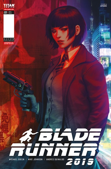 Blade Runner Cover 4