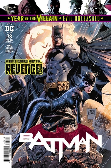 Batman #78 Regular Cover